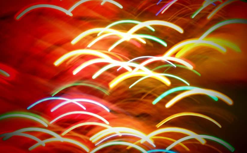 Pulseras fluorescentes