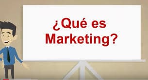 qué es marketing