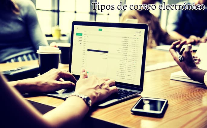 Tipos de correo electrónico