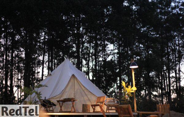 camping de lujo
