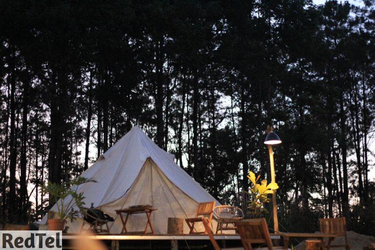 camping de lujo