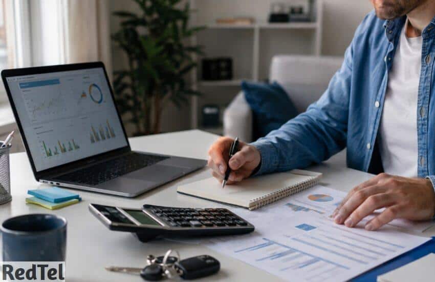 Persona comparando opciones para conseguir liquidez sin vender activos