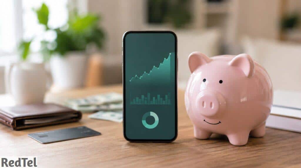 Ahorro separado para guardar un fondo de emergencia disponible